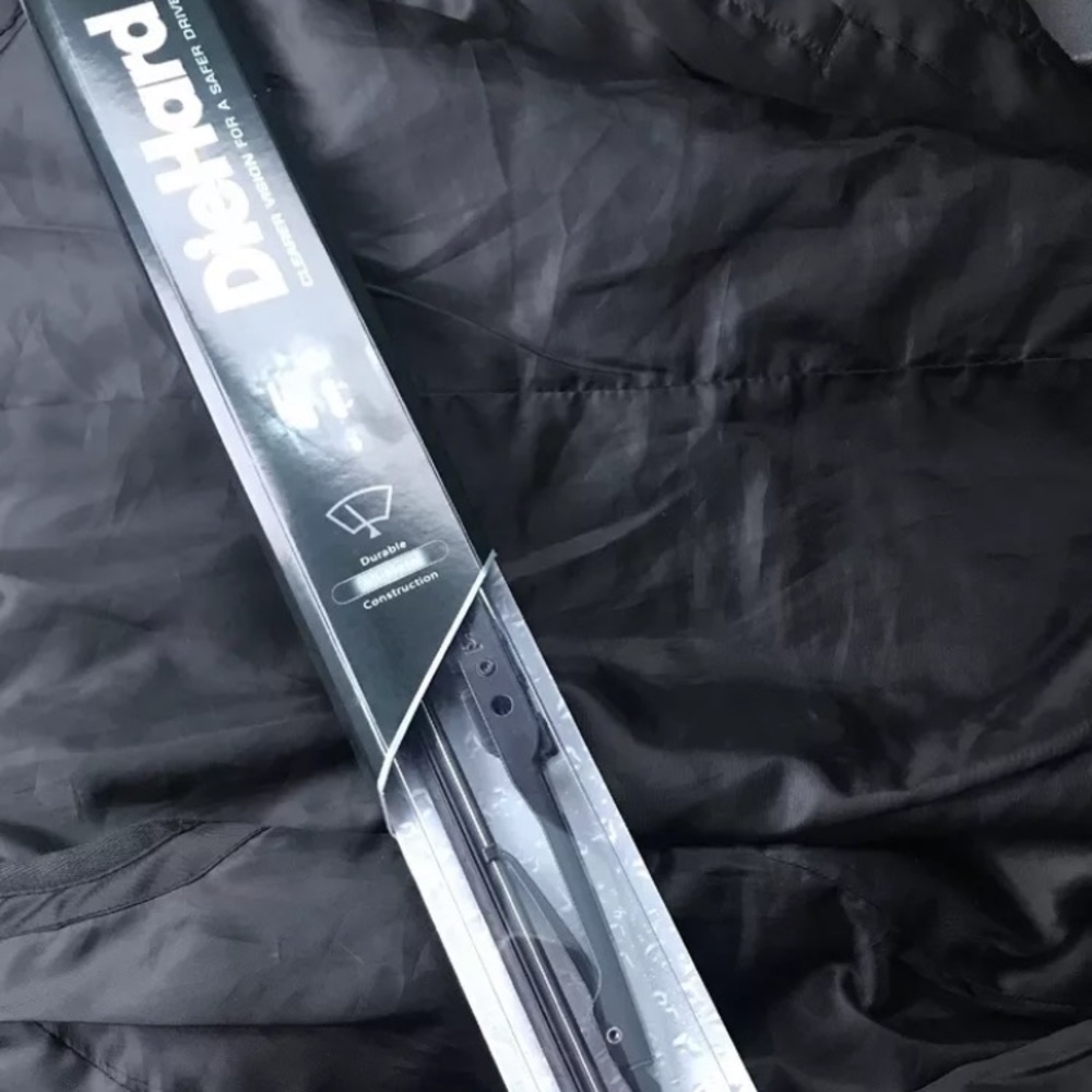 Windshield Wiper 13” Durable & Easy to Install